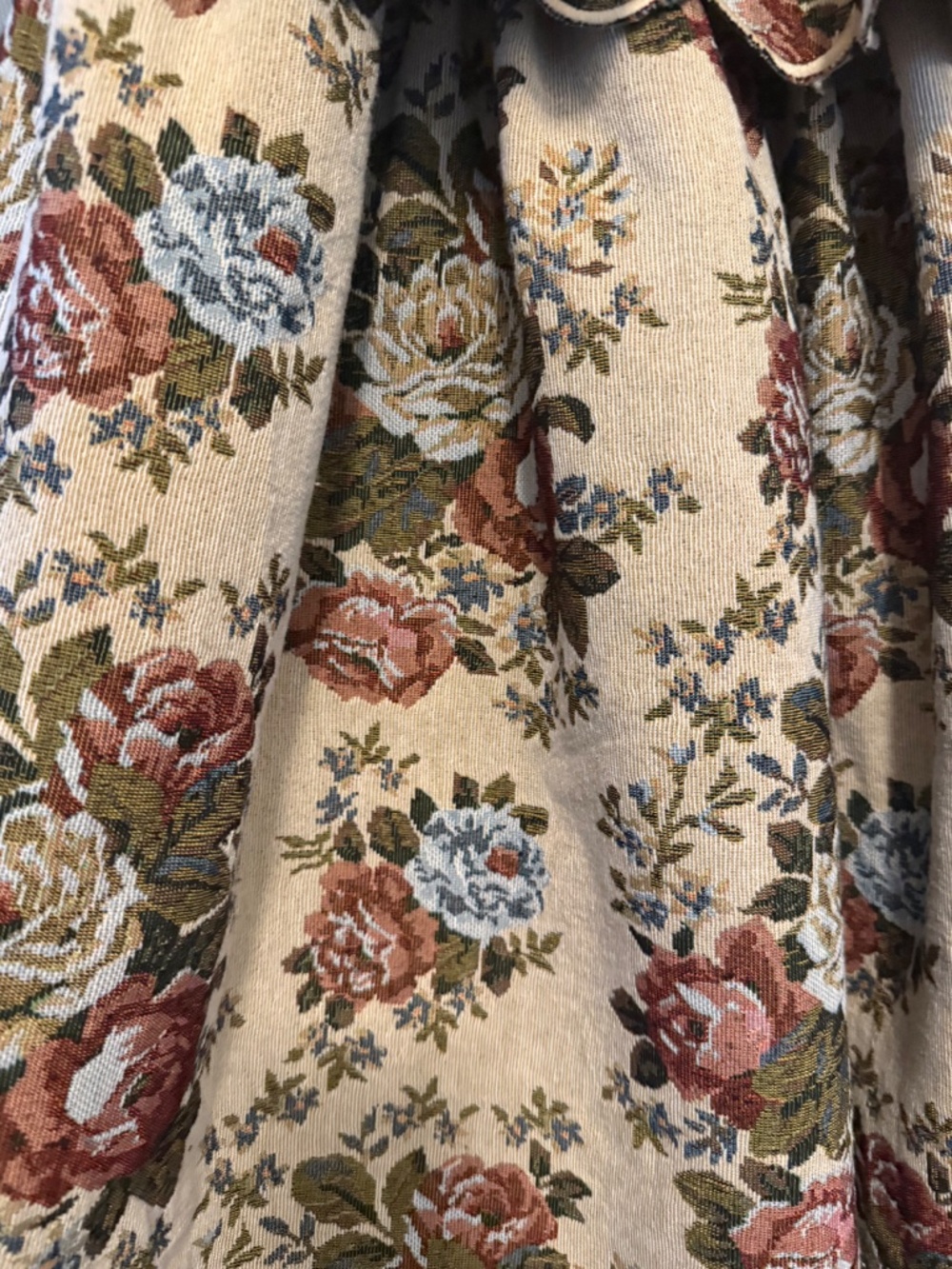 Mable strapless tapestry dress - Picture 5 of 7